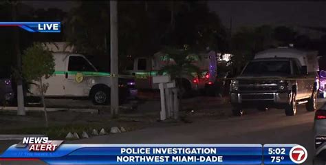 Investigation Underway After 2 Found Dead In Northwest Miami Dade