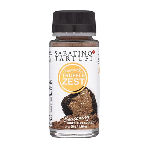 Buy Sabatino Tartufi Truffle Zest Seasoning The Original All Natural Gourmet Truffle Powder