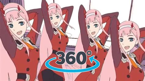 Zero Two Dance 360° Zero Two Dancing In Your Room Youtube