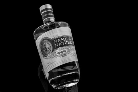 Name and Nature Gin Labels - Think Bold Studio