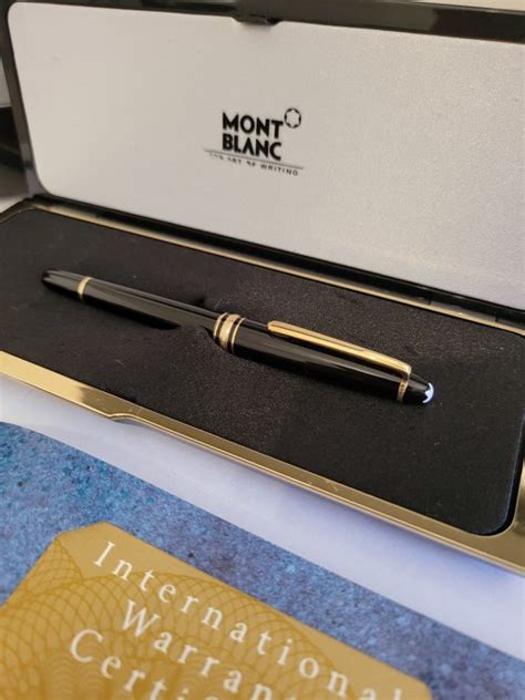 Stylo Plume Montblanc Catawiki