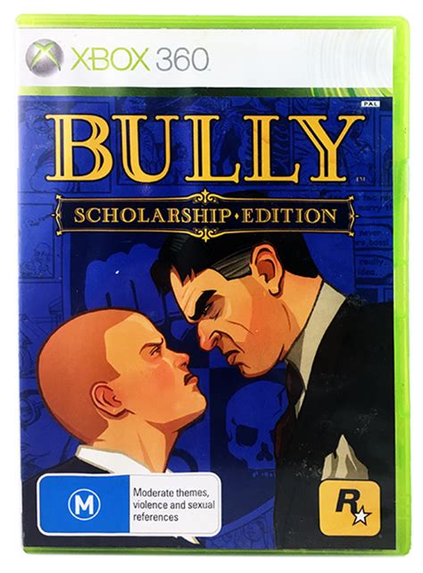 Bully Scholarship Edition Xbox 360 Xbox One Playable VGC Complete