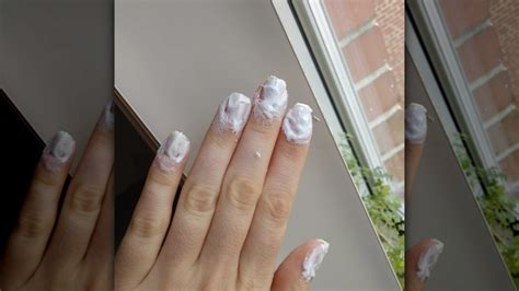 How To Whiten Polish Stained Nails