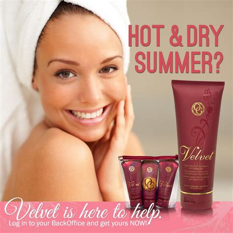 Keep You Skin Smooth And Moisturized This Summer With Our Velvet Lotion