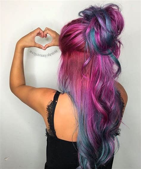 65 Awesome Hair Colors Design To Try In 2019 Coole Haarfarben Coole