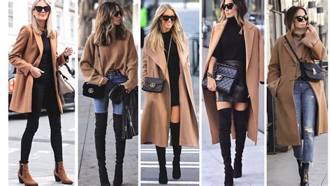 Tendencias De Moda OtoÑo Invierno 2021 Mujer Outfits Abrigos Botas