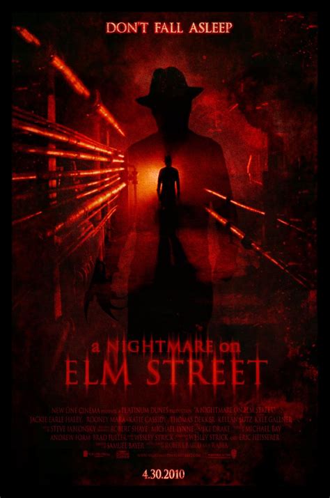 A Nightmare on Elm Street (2010) | Poster Freddy Krueger, Best Movies ...