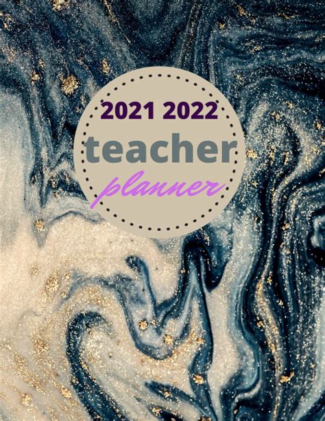 Buy Teacher Planner 2021 2022 Teacher Lesson Planner 2021 2022