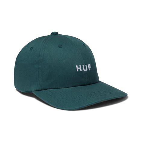 Huf Set Og Curved Visor 6 Panel Hat Huf Huf Worldwide