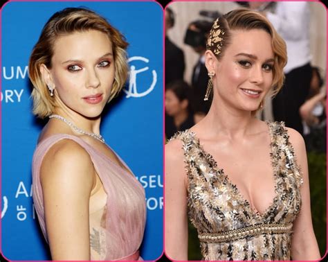 Scarlett Johansson Vs Brie Larson R Celebbattles