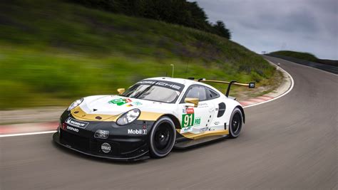 Heures Du Mans De Nouveaux Designs Pour Les Porsche Rsr De