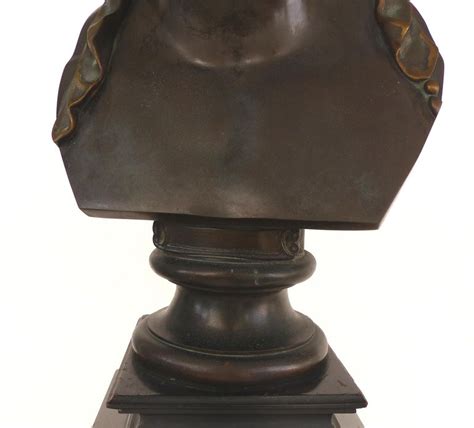 F. Barbedienne Fondeur Bronze Statue of Antinous as Dioniso at 1stDibs