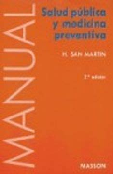 Libro Manual De Salud Publica Y Medicina Preventiva H San Martin Isbn