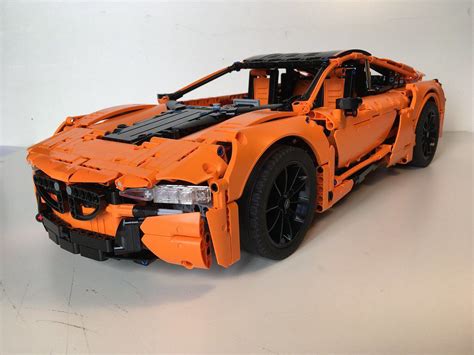 Lego Technic BMW i8 | Lego technic, Lego cars, Bmw i8