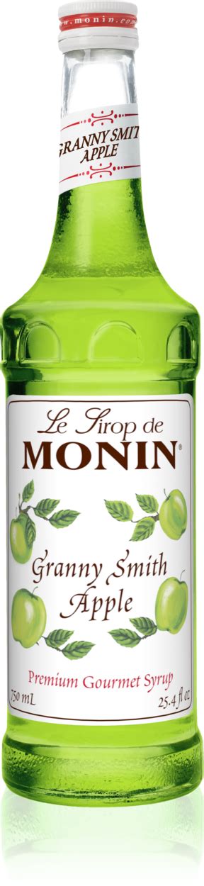 Sirop Monin Pomme Verte Ml Monin Les Passions De Manon