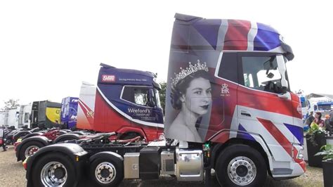 Peterborough Truckfest Display Trucks Youtube