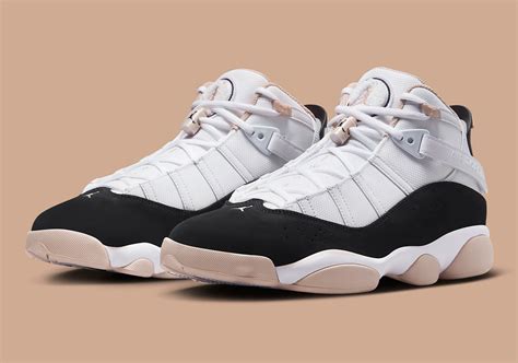 Air Jordan 6 Rings "Fossil Stone" 322992-112 | SneakerNews.com