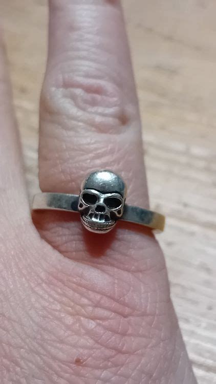 Thomas Sabo Argent Sterling Rebel at Heart Bague tête mort Kaufen auf