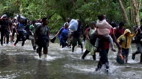 Más de medio millón de migrantes cruzan la selva del Darién Diario Libre