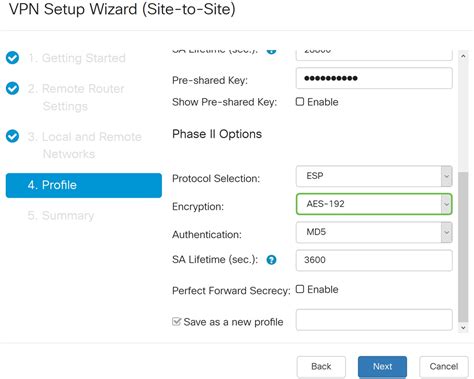 Configuring Vpn Setup Wizard On The Rv And Rv Cisco