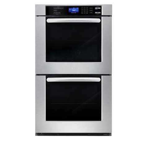 In Double Electric Wall Oven Self Cleaning With Convection In