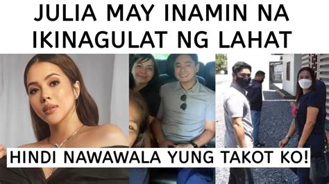 JULIA MONTES MAY INAMIN NA IKINAGULAT NG LAHAT COCO MARTIN YouTube