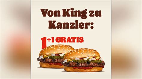 Hey Karl Burger King Startet Nehammer Aktion Politik Live