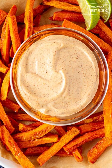 Sweet Potato Fries Dip