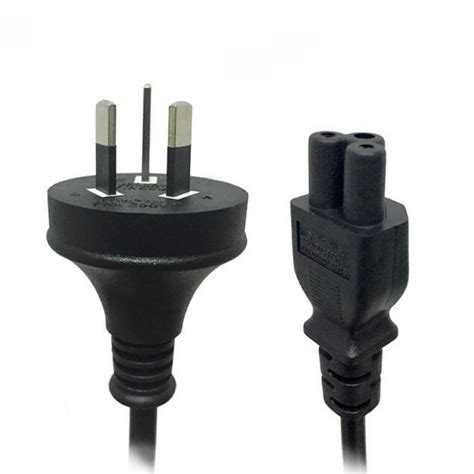 C13 Power Cord 10a 250v Saa Australia 3 Pin Power Plug With H05vv F 3075mm2 Pvc Flexible Cord