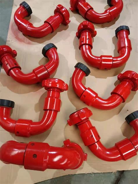 High Pressure Flowline Pipe Fittings Chiksan Swivel Joint Style 50