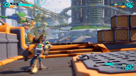 Ratchet Clank Rift Apart Interface In Game Video Game UI