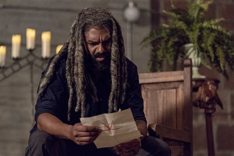 The Walking Dead Season 10 Spoilers Ezekiel Star Khary Payton Hints Hes Next To Die Tv