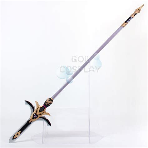 Genshin Impact Kitain Cross Spear Cosplay Replica for Sale – Go2Cosplay