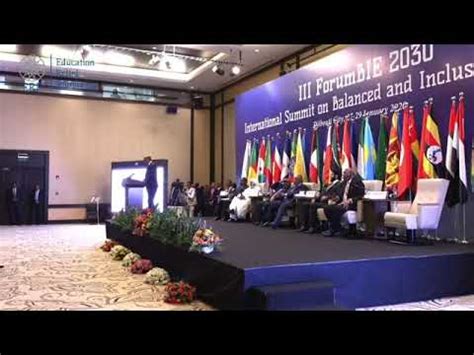 Day 1 Opening Deputy Prime Minister Of Somalia H E Mahdi Mohammed