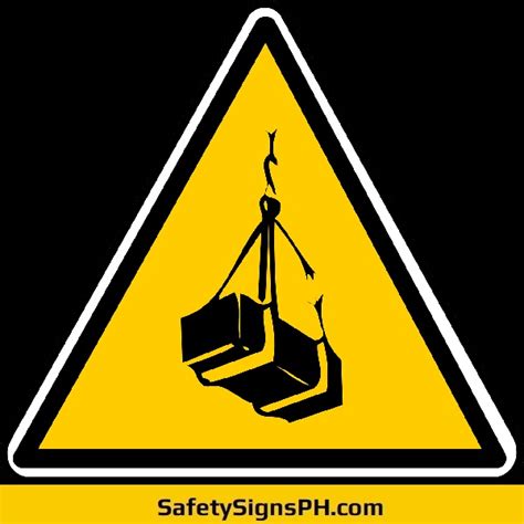 Crane Safety Signs - SafetySignsPH.com Philippines