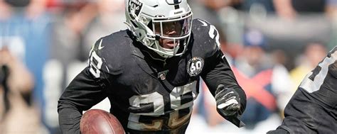 Josh Jacobs Measures Up To Previous Raiders 1st Round Rbs The Raider