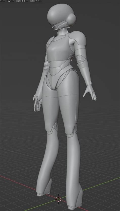 Free Stl File Nene Hardsuit From Bubblegum Crisis 🤖 ・3d Printer Design To Download・cults