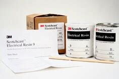 3M Scotchcast Resin 9 Part B 50 Lb 5 Gallon Pail 3M Singapore