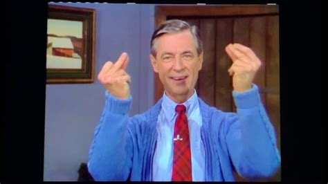 Its Such A Good Feeling But Mr Rogers Makes A Snappy New Day Copyright