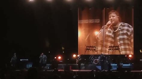 Shinedown And Jelly Roll Performing Simple Man At Rocklahoma 2022 Youtube