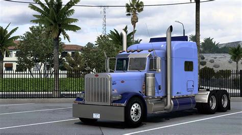 Peterbilt Legacy Klasse V Ats Ets Ats Mod