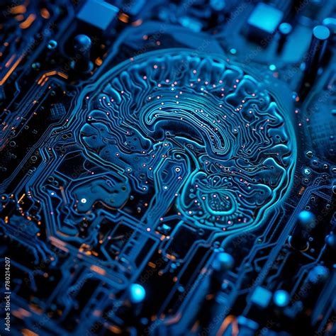 Neural Circuit And Electronic Cyber Brain In A Quantum Computing System