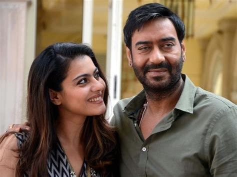 Kajol And Ajay Devgan Love Story