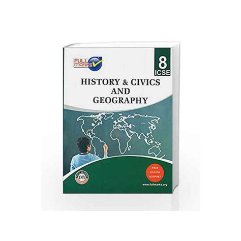 Icse History Civics Geography Class 8 By Full Marks Buy Online Icse History Civics Geography