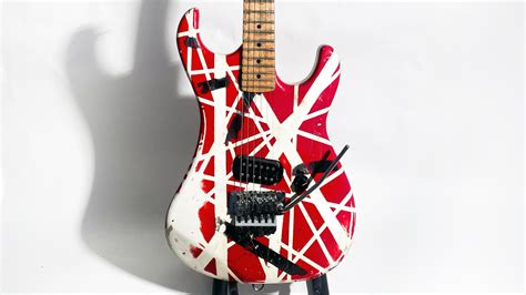 Stage Used 1984 Eddie Van Halen Kramer Sells For 120 000 At Auction Guitarplayer