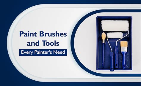 Essential Paint Brushes And Tools The Ultimate Guide For Every Painter