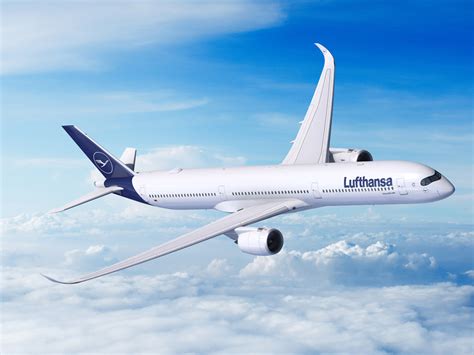 Lufthansa Encarga Aviones Airbus A Y M S Del Modelo A