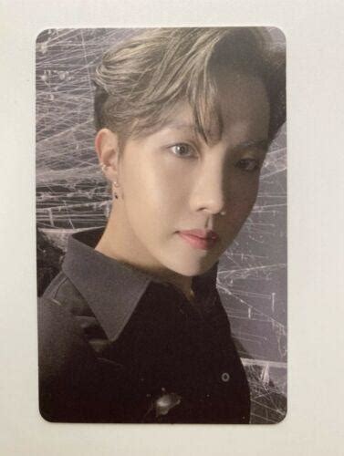 Bts Mots7 Map Of The Soul 7 Version 2 Hoseok J Hope Jhope Photocard