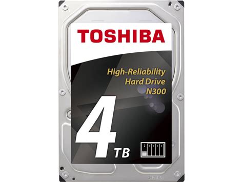 Disco HDD Interno TOSHIBA 3 5 4TB NAS N300 BULK 4 TB SATA 7200