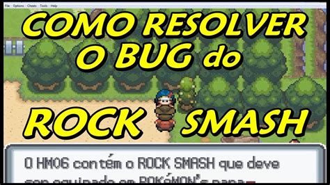 Como Resolver O Bug Do Rock Smash Em Pokémon Light Platinum Youtube